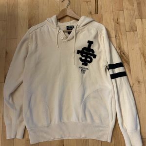Rare Stussy Sweater Hoodie